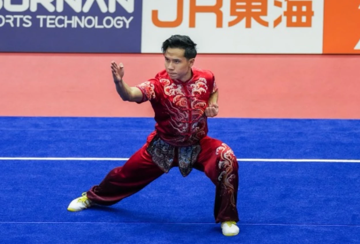 Atlet Wushu Seraf Naro Siregar Sumbang Medali Pertama Indonesia di Asian Games