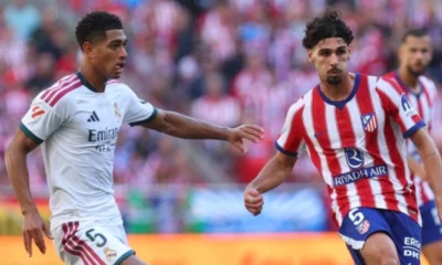 Atletico Madrid vs Madrid 2 1 Los Blancos Tumbang, Hujisen Kartu Merah