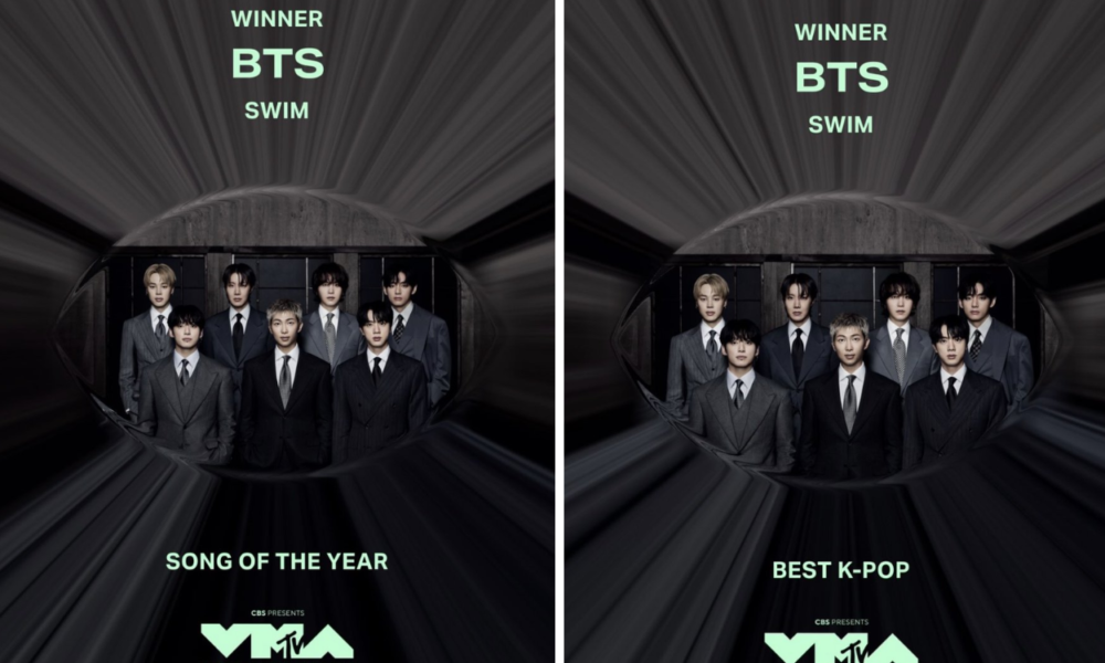 BTS Pecahkan Rekor Bawa 3 Trofi di MTV VMA