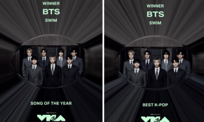 BTS Pecahkan Rekor Bawa 3 Trofi di MTV VMA