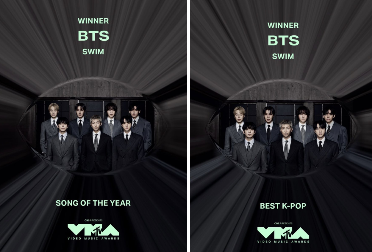 BTS Pecahkan Rekor Bawa 3 Trofi di MTV VMA