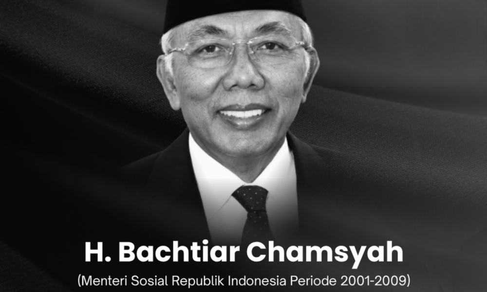Bachtiar Chamsyah Eks Mensos Meninggal Dunia
