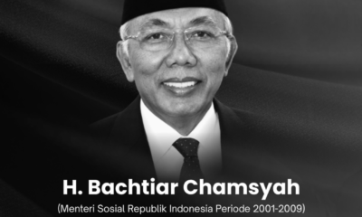 Bachtiar Chamsyah Eks Mensos Meninggal Dunia
