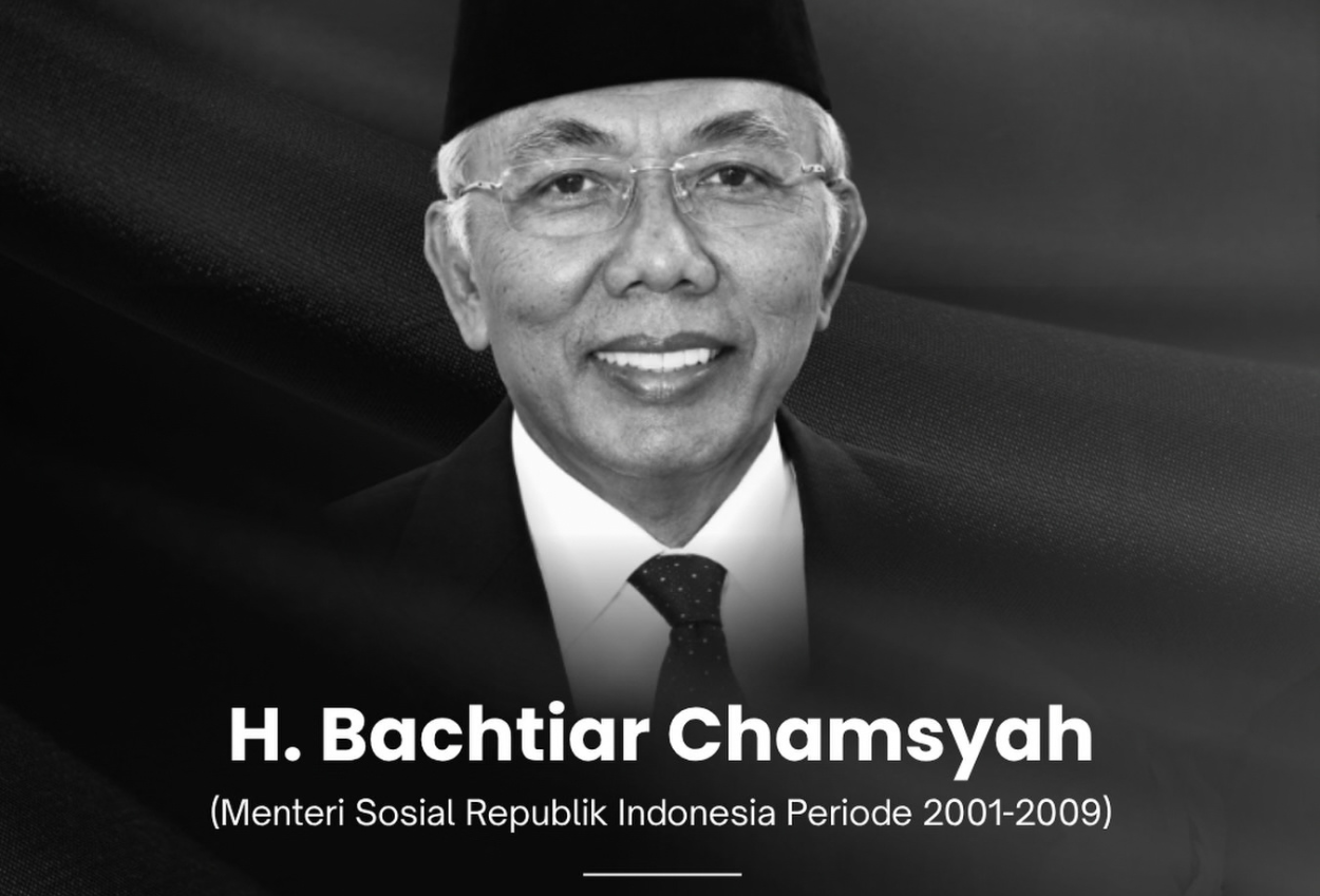 Bachtiar Chamsyah Eks Mensos Meninggal Dunia
