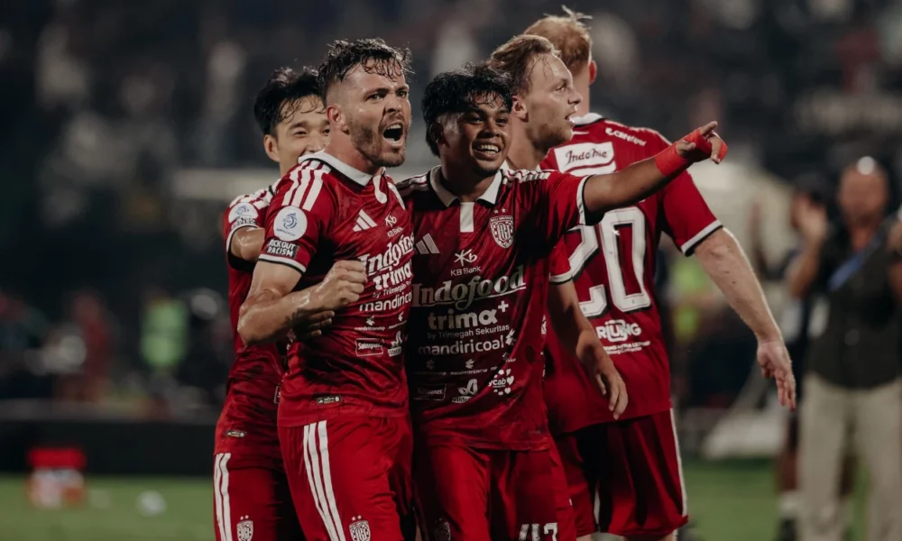 Bali United vs PSS Sleman 2 1 PSS Sleman Gagal Curi Poin di Laga Perdana
