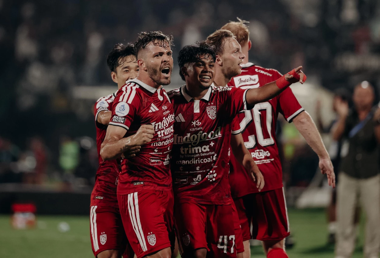Bali United vs PSS Sleman 2 1 PSS Sleman Gagal Curi Poin di Laga Perdana