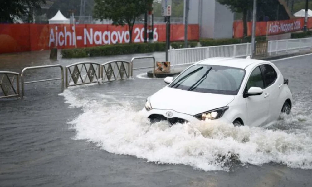 Banjir Landa Nagoya Jepang, Satu Orang Tewas