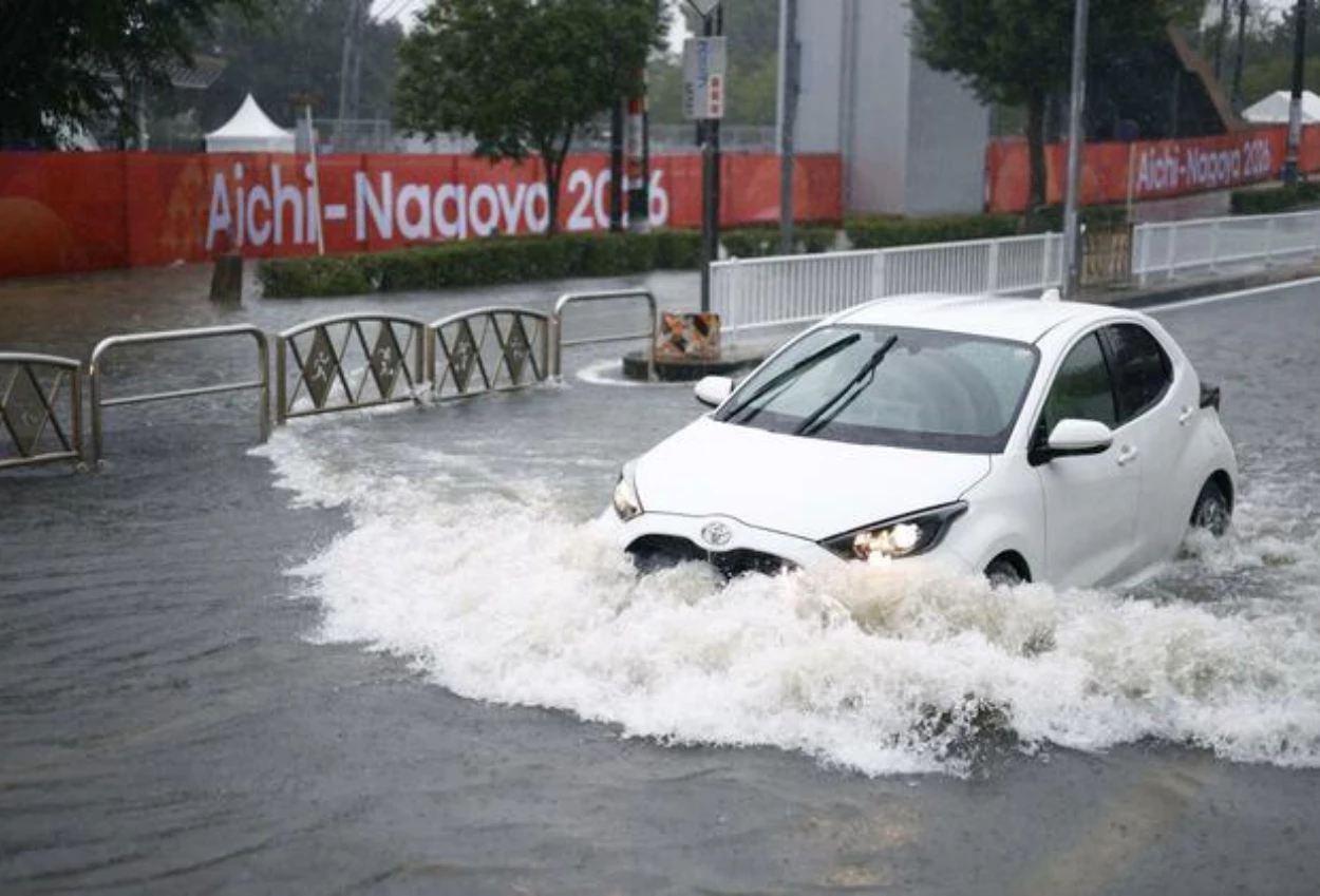 Banjir Landa Nagoya Jepang, Satu Orang Tewas