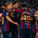 Barcelona vs Racing Santander 7 2 Rapinha Cetak Hattrick, Blaugrana Pesta Gol