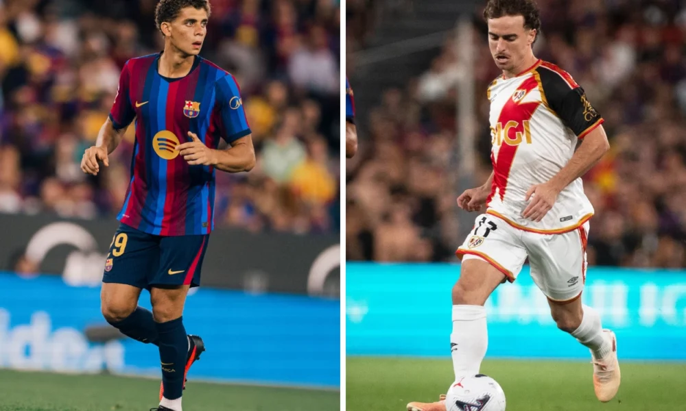 Barcelona vs Rayo 5 2 Sempat Tertinggal Blaugrana Comeback dan Menang Telak