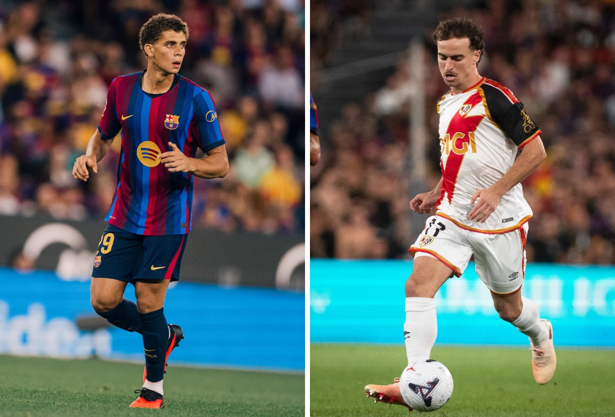 Barcelona vs Rayo 5 2 Sempat Tertinggal Blaugrana Comeback dan Menang Telak
