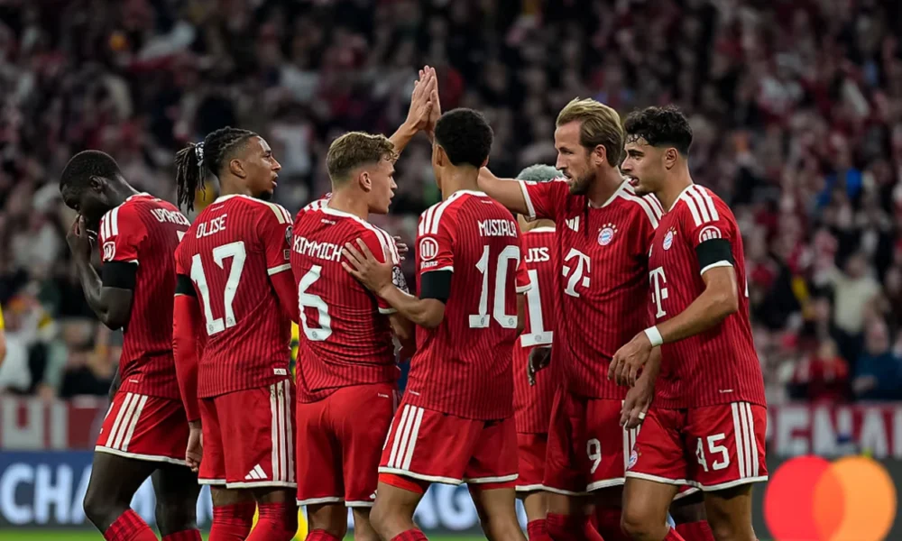 Bayern vs BodoGlimt 5 0 Die Roten Pesta Gol di Babak Kedua