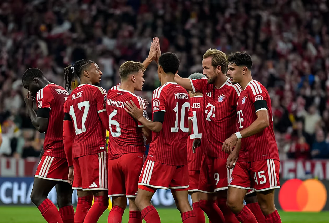 Bayern vs BodoGlimt 5 0 Die Roten Pesta Gol di Babak Kedua