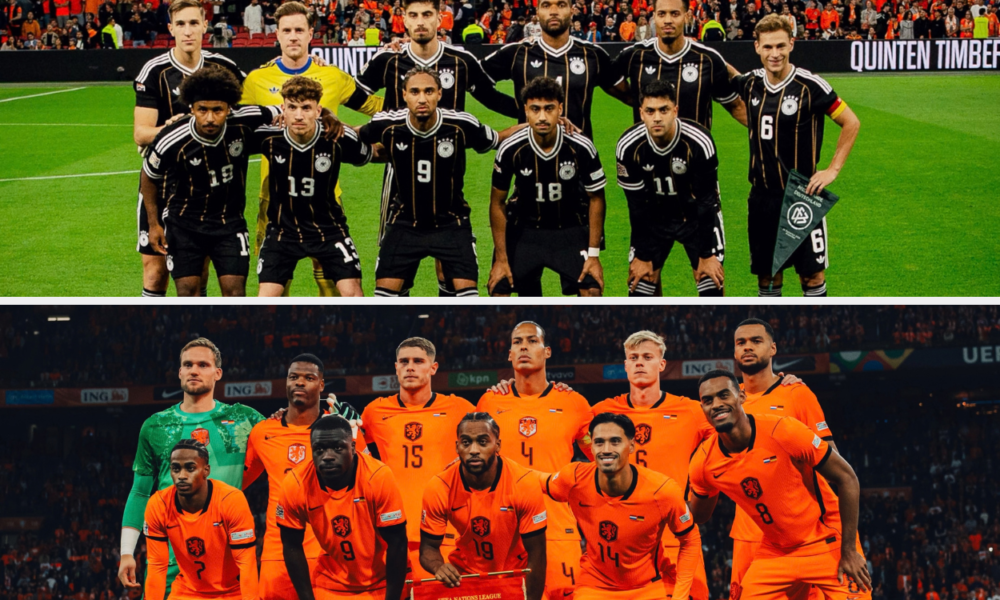 Belanda vs Jerman 1 1 Gol Cody Gakpo Selamatkan Jerman dari Kekalahan
