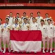Tim Badminton Indonesia Berhasil Raih Emas Pertama di Asian Games 2026