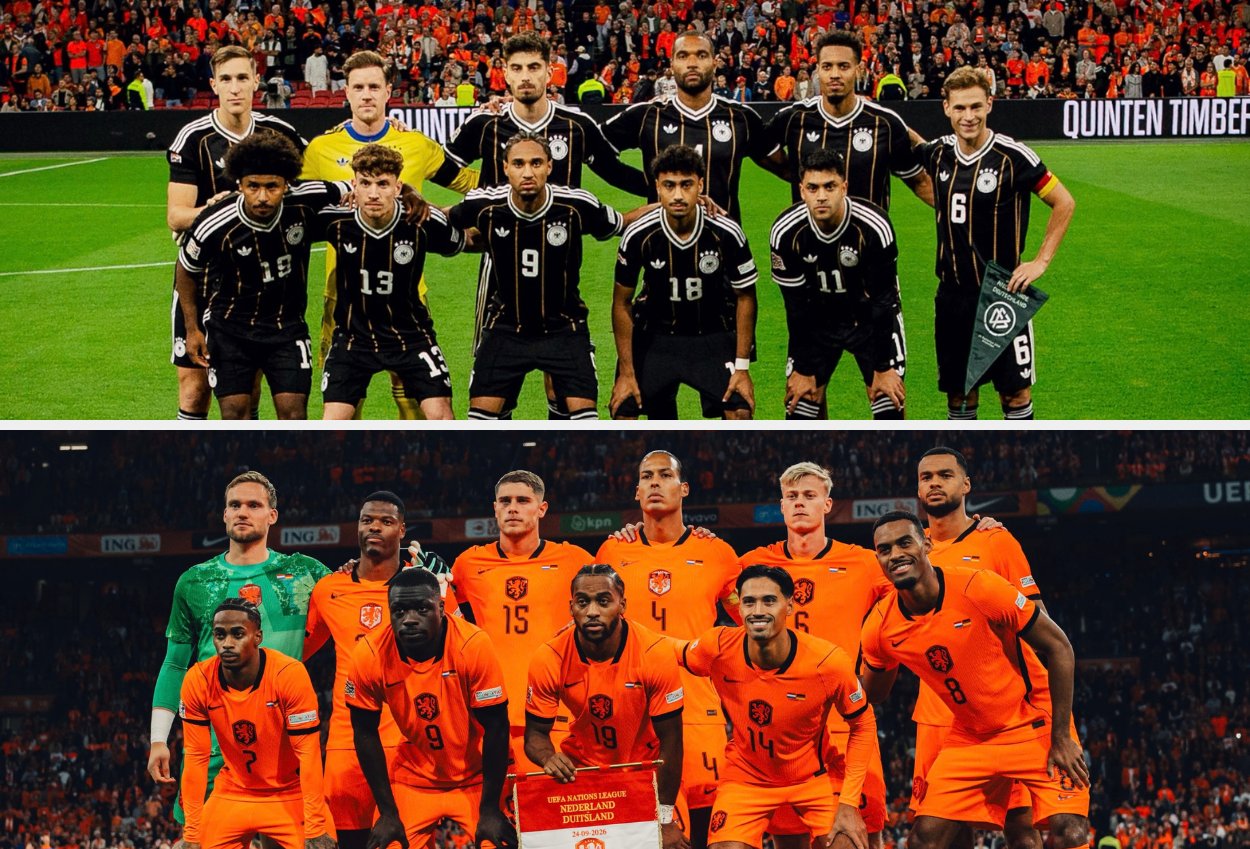 Belanda vs Jerman 1 1 Gol Cody Gakpo Selamatkan Jerman dari Kekalahan