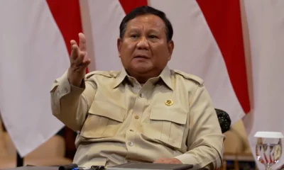 Berantas Korupsi Tak Pandang Bulu, Prabowo Pak Dadan Timses Saya yang Saya Serahkan ke Kejaksaan
