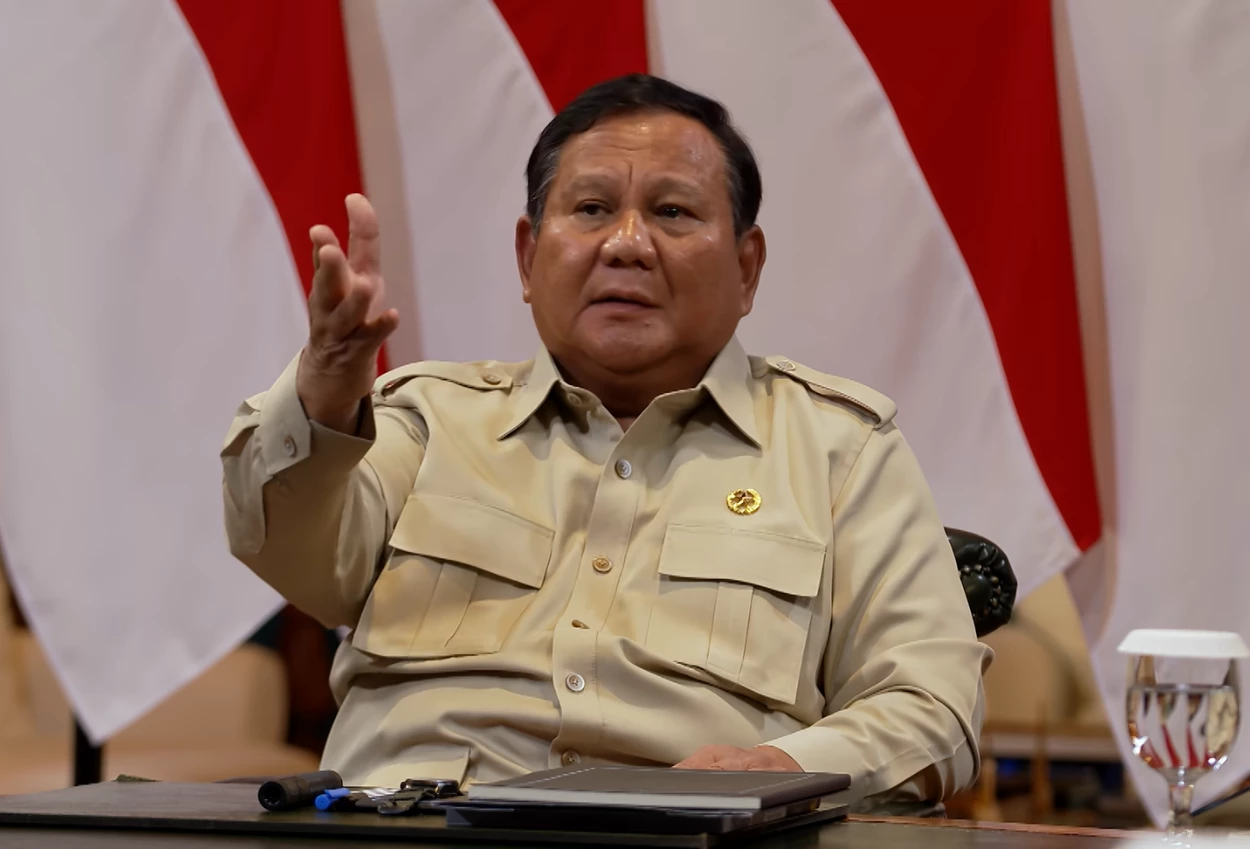 Berantas Korupsi Tak Pandang Bulu, Prabowo Pak Dadan Timses Saya yang Saya Serahkan ke Kejaksaan