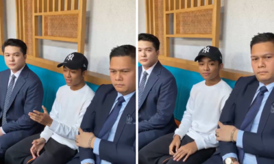 Betrand Peto Bantah Tarik Tangan dan Kontak Fisik dengan Wanita Aku Aja Bingung Kenapa Dia Nangis