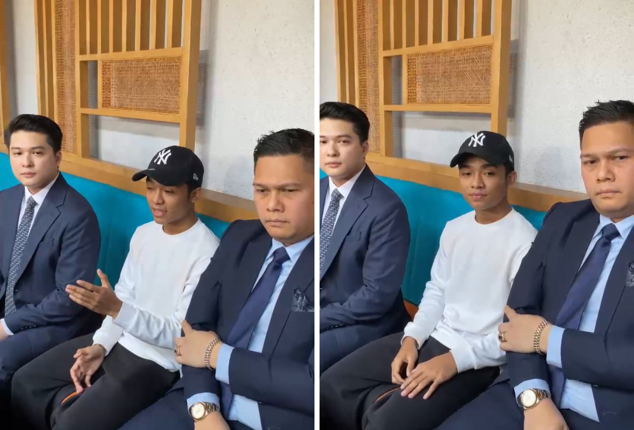 Betrand Peto Bantah Tarik Tangan dan Kontak Fisik dengan Wanita Aku Aja Bingung Kenapa Dia Nangis