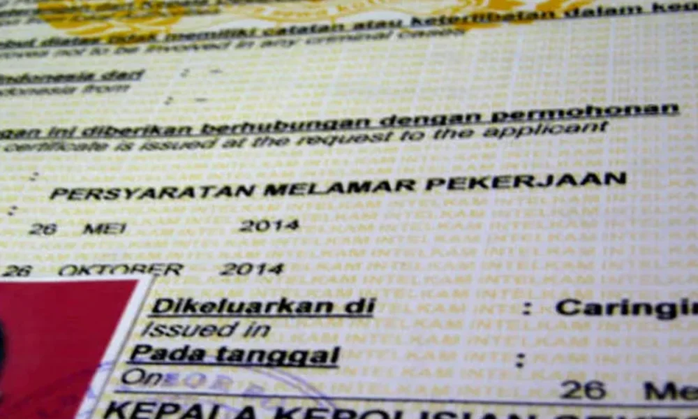 Biaya Bikin SKCK Berapa Simak Syarat, Cara Daftar, dan Fungsinya di Sini