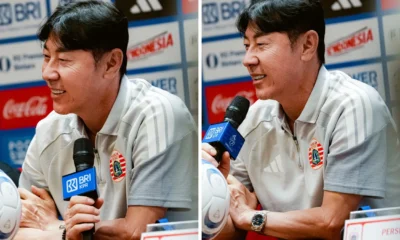 Big Match Persija vs Persib, Shin Tae yong Janji Amankan Tiga Poin