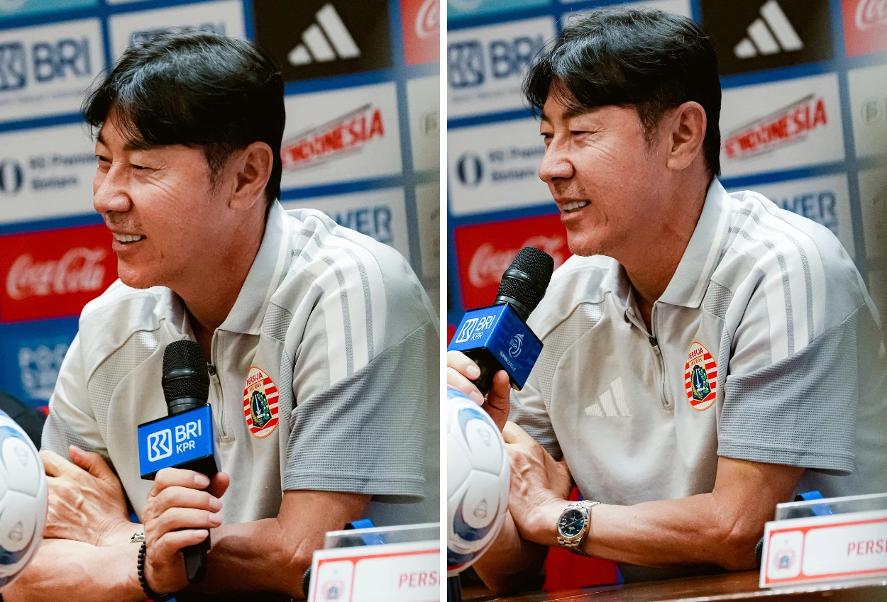Big Match Persija vs Persib, Shin Tae yong Janji Amankan Tiga Poin