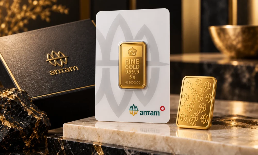 Buyback Emas Antam 5 Gram Hari Ini, Berapa Uang yang Diterima