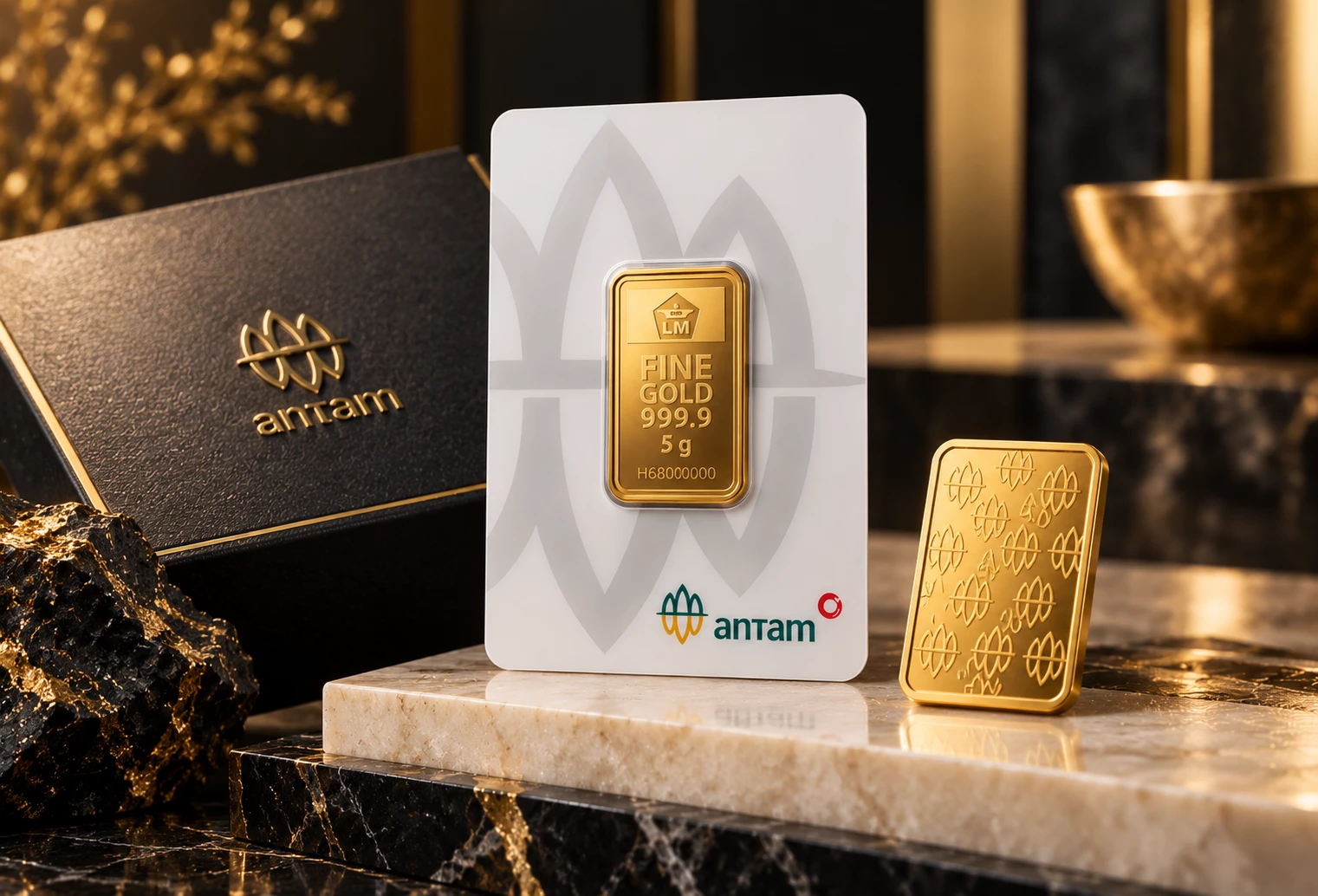 Buyback Emas Antam 5 Gram Hari Ini, Berapa Uang yang Diterima
