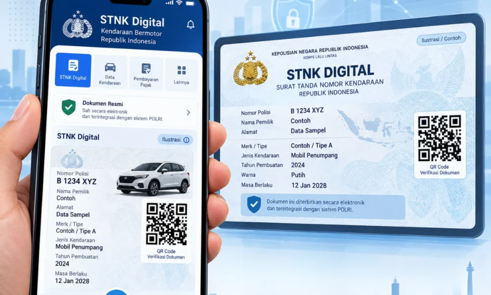 Cara Bikin STNK Digital di HP, Cek Syarat dan Penyebab Gagal