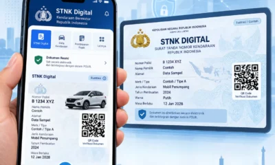 Cara Bikin STNK Digital di HP, Cek Syarat dan Penyebab Gagal