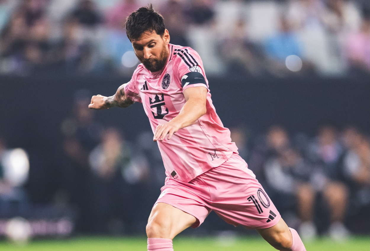 Columbus Crew vs Inter Miami 1 2 Gol Messi Tak Mampu Selamatkan The Herons