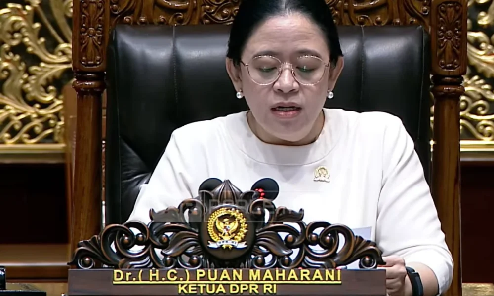 DPR Sahkan APBN 2027, Belanja Negara Tembus Rp4.106 Triliun