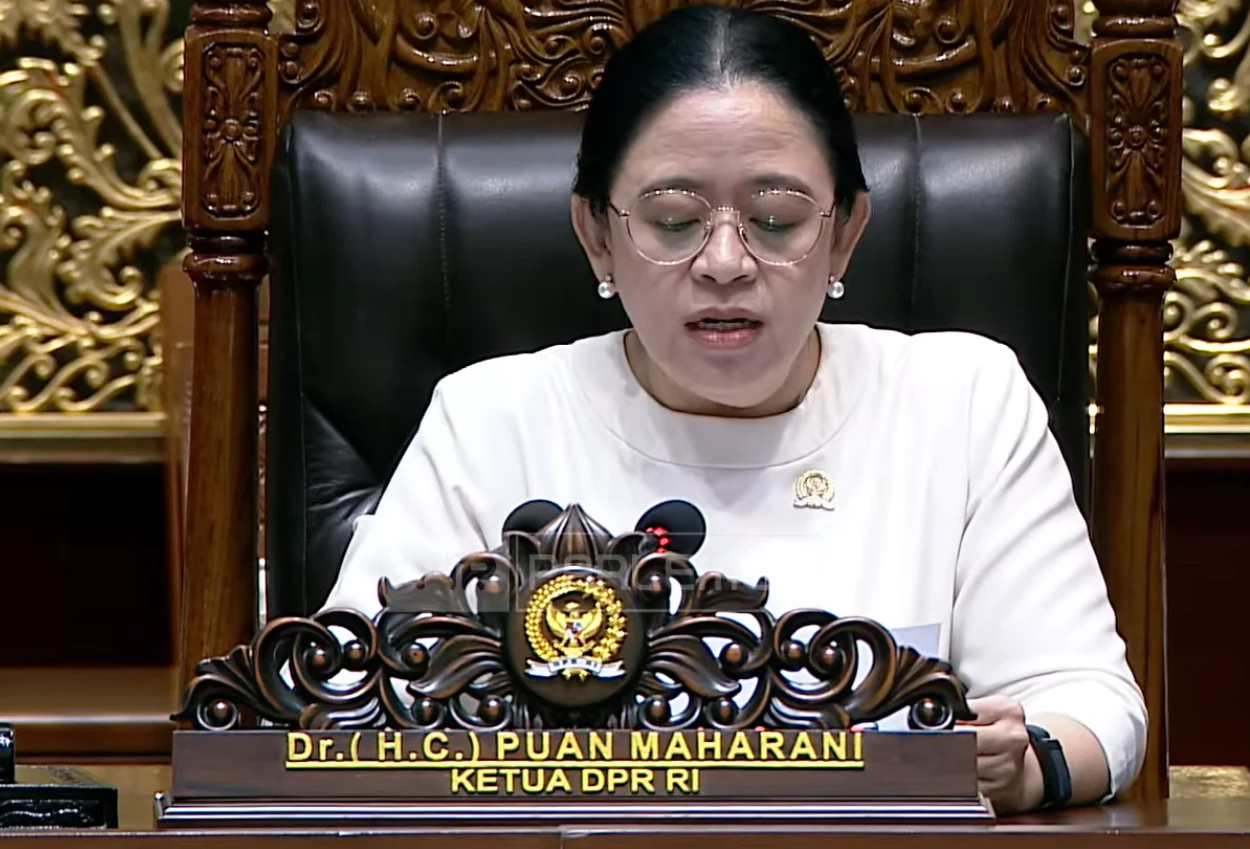 DPR Sahkan APBN 2027, Belanja Negara Tembus Rp4.106 Triliun
