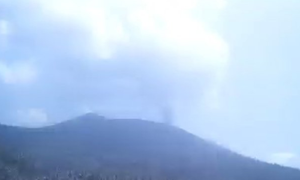 Daftar Empat Gunung Api Indonesia yang Erupsi Bersamaan pada Minggu 6 September