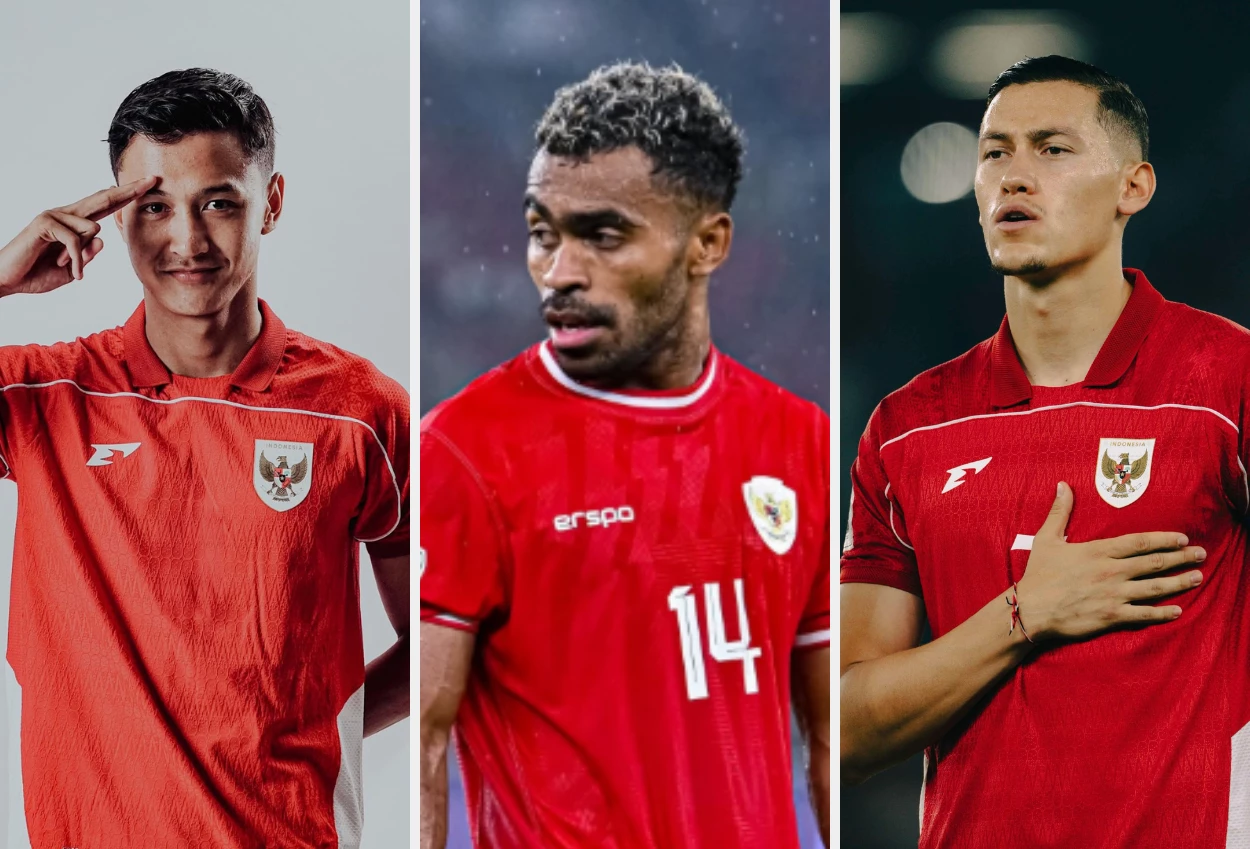 Daftar Pemain Timnas Indonesia yang Absen Lawan Singapura Malam Ini FIFA ASEAN Cup