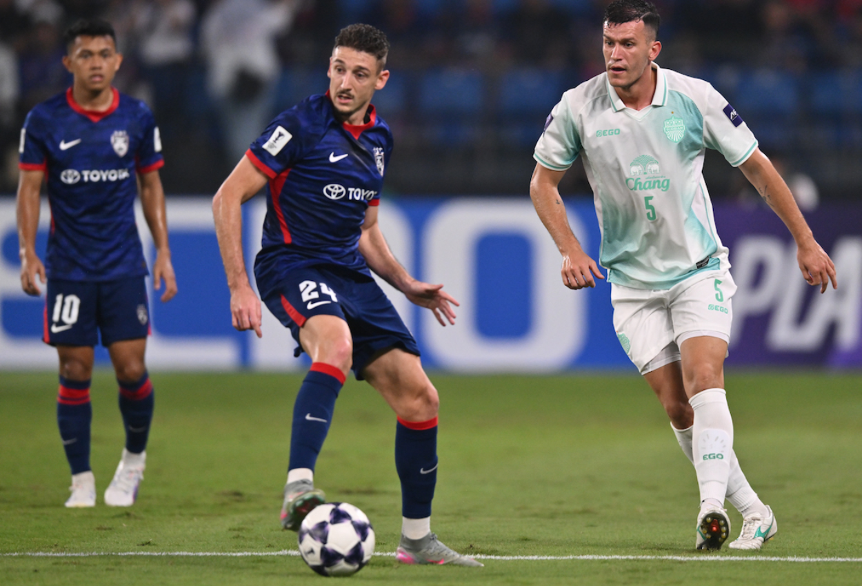Darul Takzim vs Buriram United 1 1 Penalti Gagal, JDT Gagal Menang di Kandang