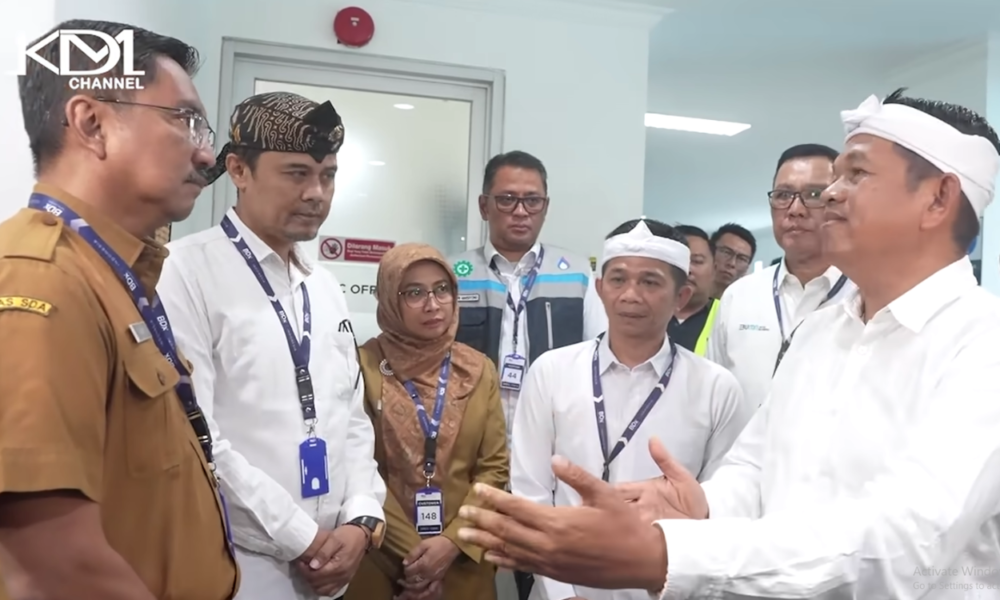 Dedi Mulyadi Ungkap Mekanisme Penyaluran Air Pusat Data AI di Jatiluhur