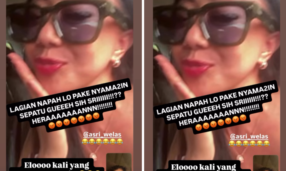 Desta Buka Suara usai Dijodihi Warganet karena Sepatunya Kembar dengan Asri Welas