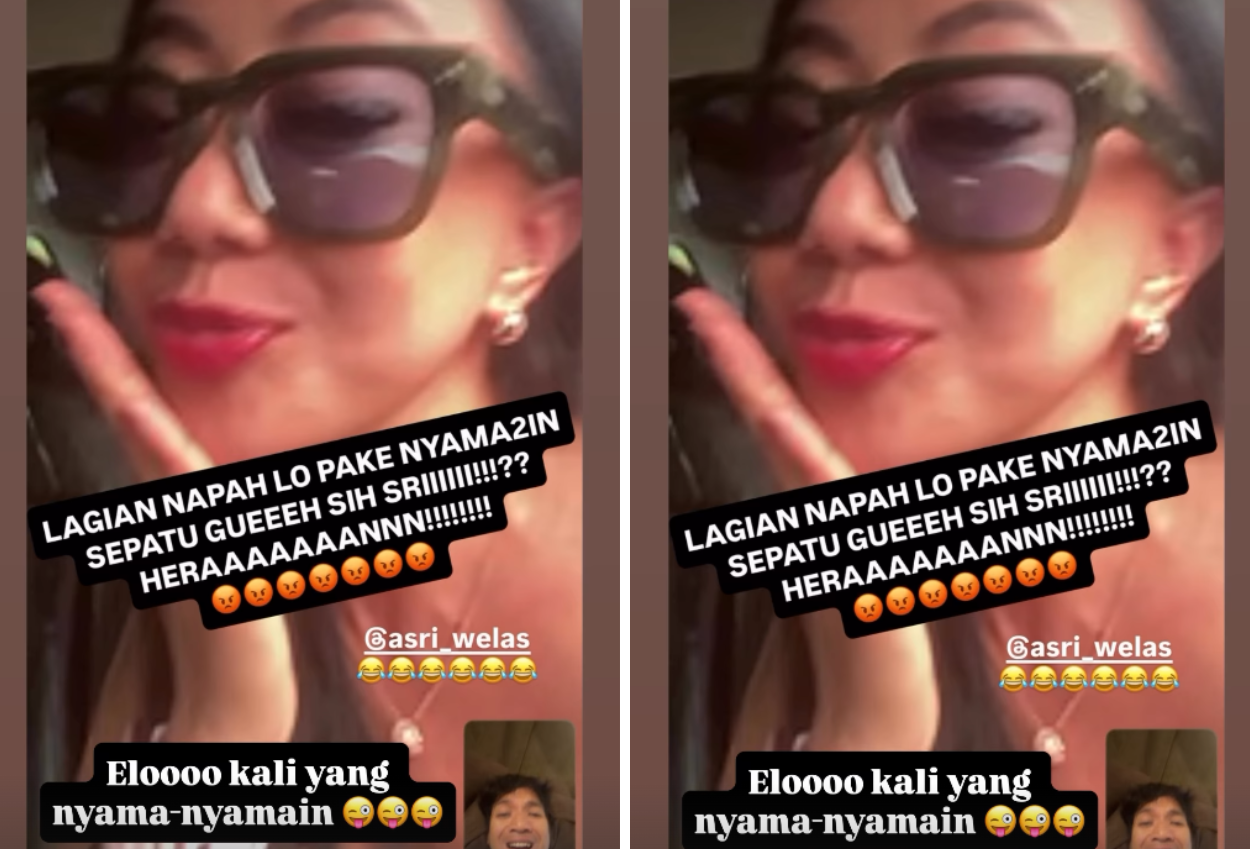 Desta Buka Suara usai Dijodihi Warganet karena Sepatunya Kembar dengan Asri Welas