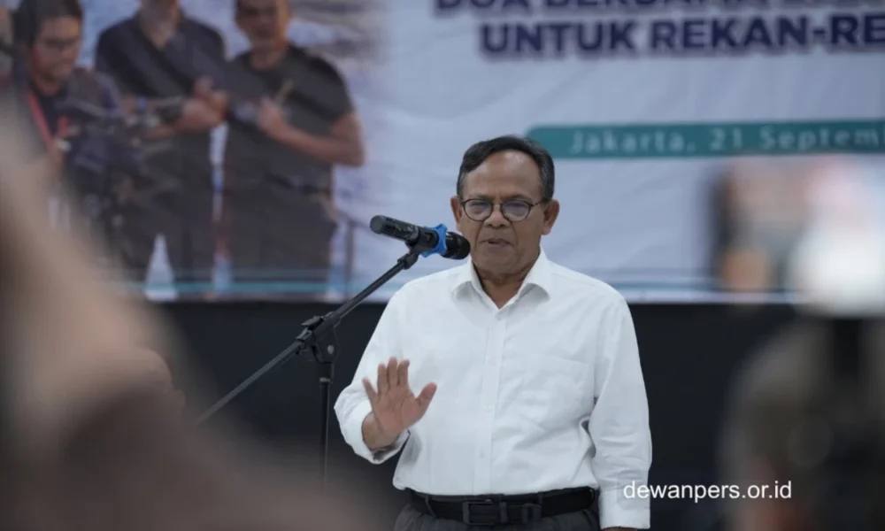 Dewan Pers Sebut 5 Jurnalis Hilang di Selat Sunda sebagai Pahlawan Pers