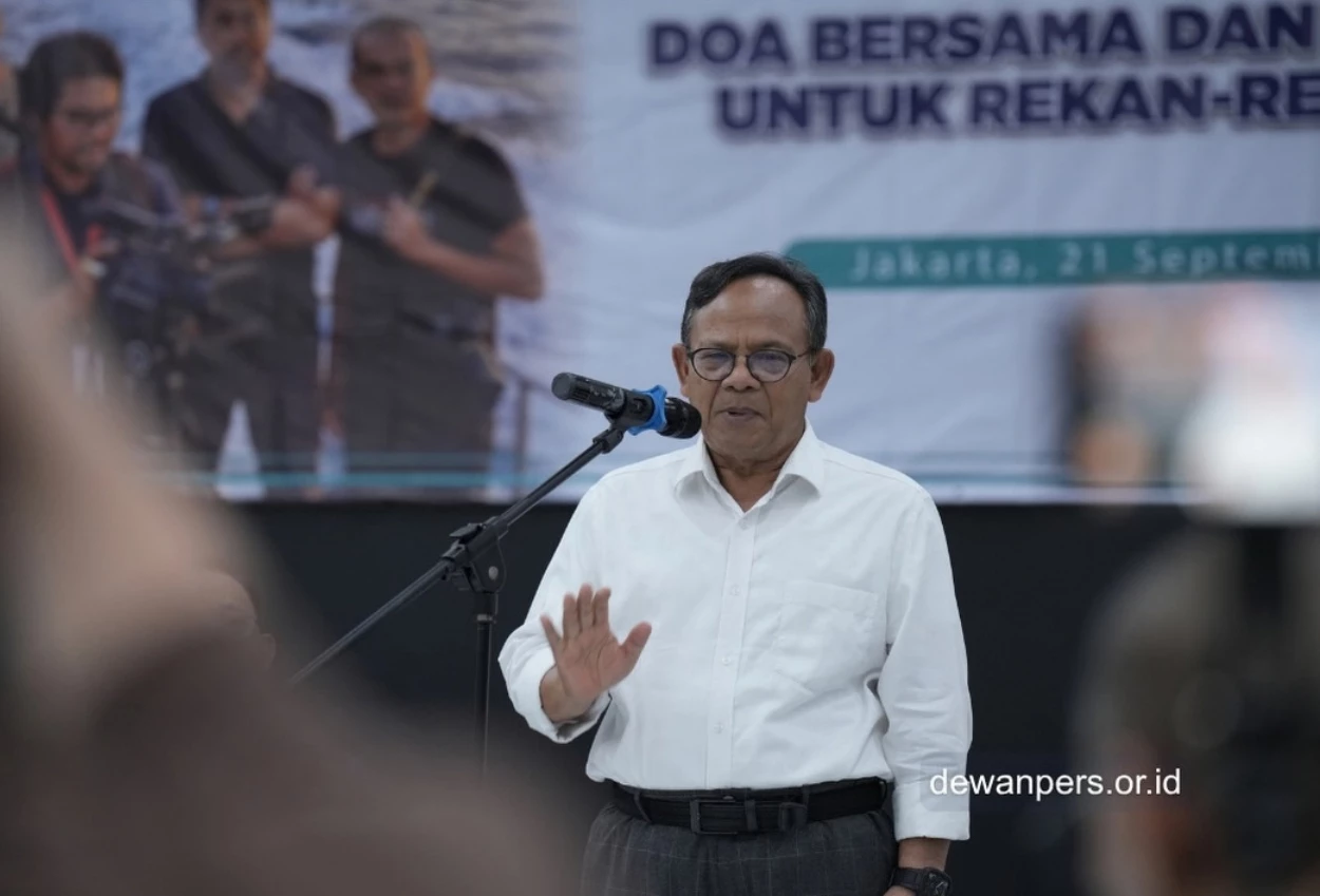 Dewan Pers Sebut 5 Jurnalis Hilang di Selat Sunda sebagai Pahlawan Pers