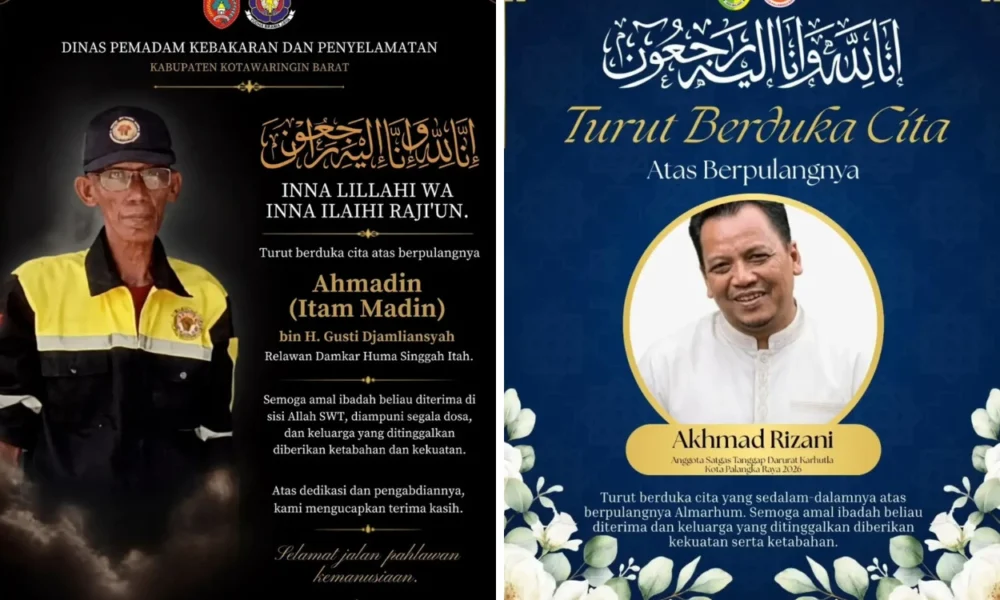 Dua Relawan Pemadam Karhutla di Kalimantan Tengah Meninggal Dunia