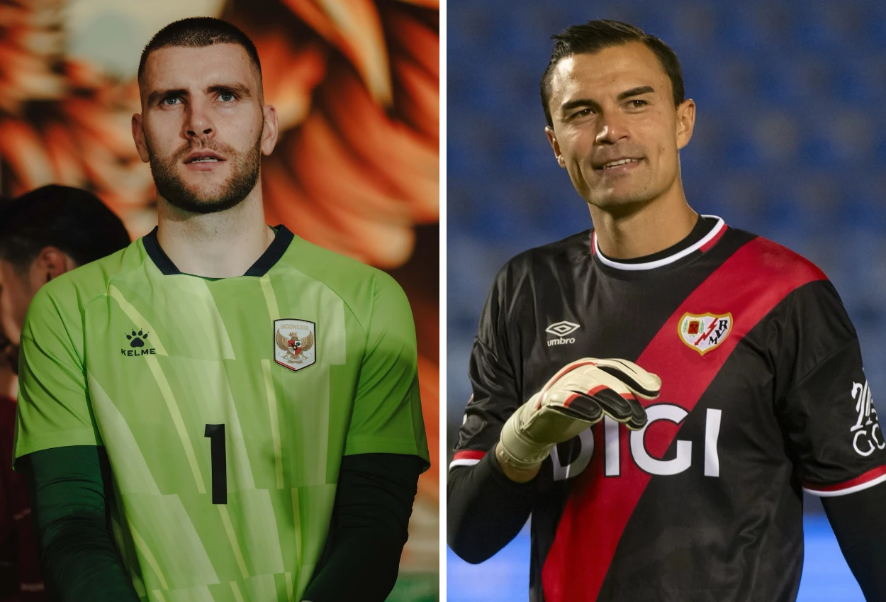 Emil Audero vs Maarten Paes, Siapa yang jadi Starter di FIFA ASEAN Cup