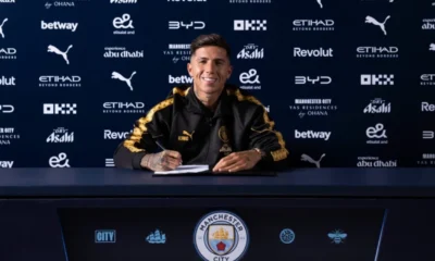 Enzo Fernadez Resmi Gabung Man City dengan Nilai Transfer Capai Rp2,9 Triliun