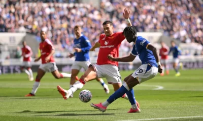 Everton vs Man Utd 2 2 Gol Menit Akhir Everton Buyarkan Kemenangan Setan Merah