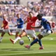 Everton vs Man Utd 2 2 Gol Menit Akhir Everton Buyarkan Kemenangan Setan Merah