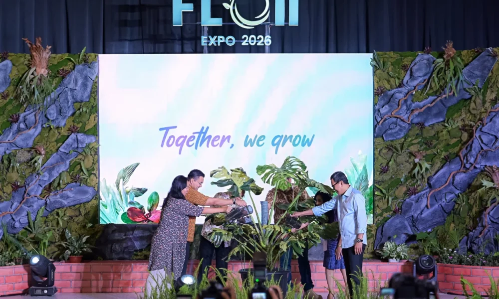 FLOII Expo 2026 Resmi Dibuka, Hadirkan Lebih dari 120 Exhibitor