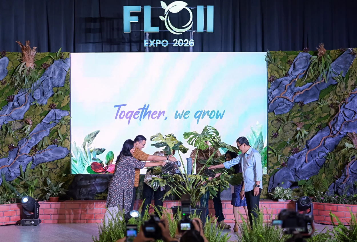 FLOII Expo 2026 Resmi Dibuka, Hadirkan Lebih dari 120 Exhibitor