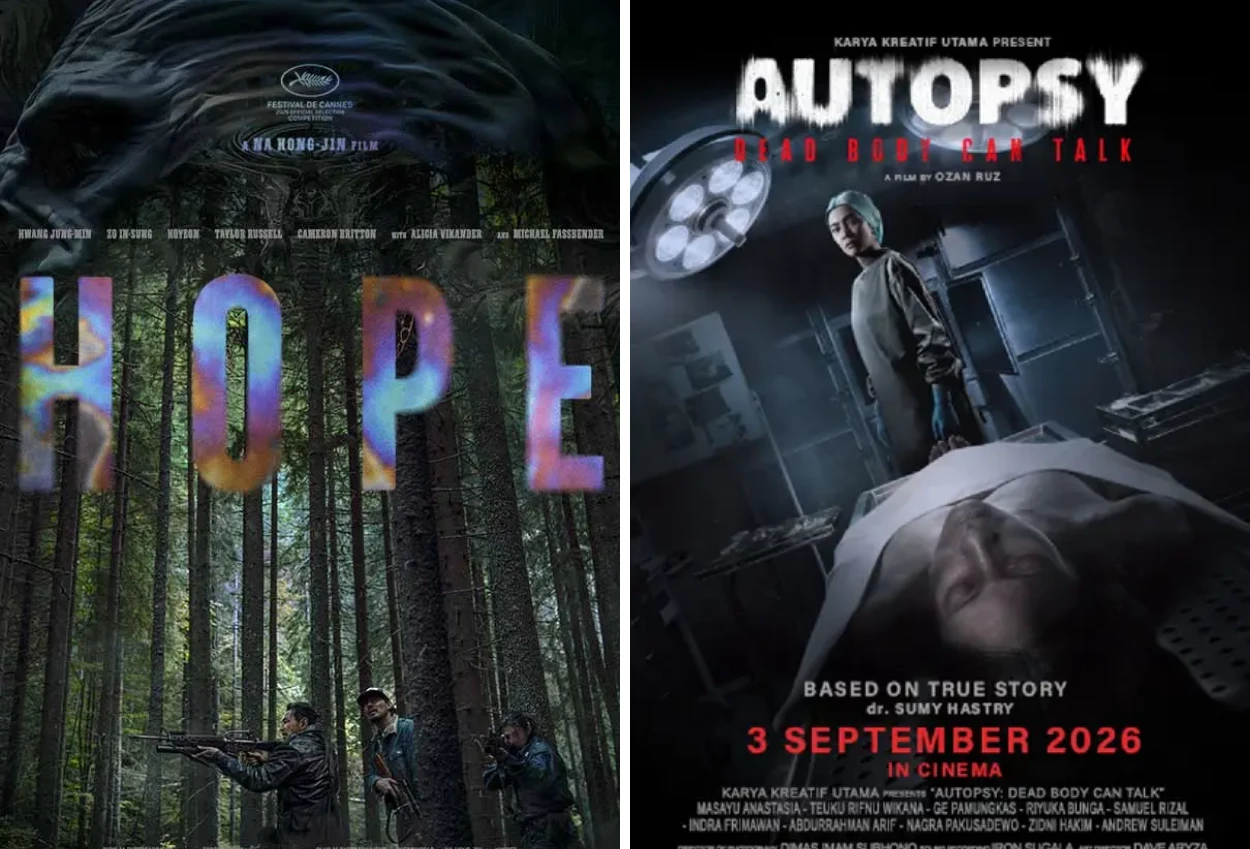 Film Bioskop Hari Ini Minggu 13 September 2026, Cek Film yang Sedang Tayang